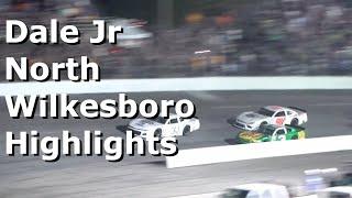 Dale Earnhardt Jr Highlights North Wilkesboro Speedway Revival