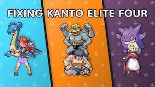 Fixing the Kanto Elite Four