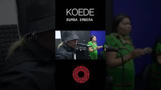 Ensayando con el grupo Embera Koede (Música indígena colombiana)