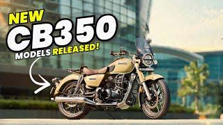 NEW 2024 Honda CB350 Motorcycle Released = CHEAP, Rebel Competitor?