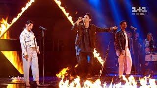 Dan Balan, Haitham Mohammed Rafi, O. Mukha – "Hold on Love" – The Semi Final–The Voice of Ukraine  9