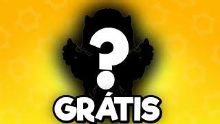 ESSE BRAWLER GRÁTIS FAZ ESTRAGO NO BRAWL STARS