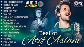 Best of ATIF ASLAM Songs | Bollywood Romantic Love Songs | Audio Jukebox | Hindi Hit Songs