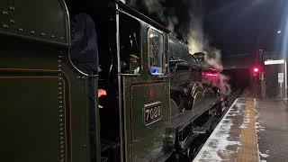 Vintage Trains Polar Express 2024 Part 1