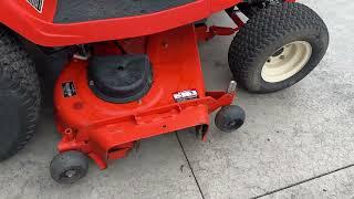 Kubota RCK54GR 54" Belly Mower Deck For GR Tractors For Sale Mark Supply Co Saxton PA