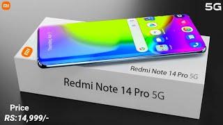 Redmi Note 14 Pro - 8000mAh Battery, 250Camera,5G, Ultra HD,12GB Ram, 240W Charg,Specs Get a Website