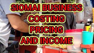 PAANO MALALAMAN ANG KITA AT GASTOS SA SIOMAI BUSINESS | MR. CLICK TV