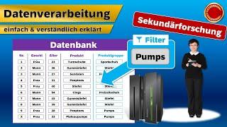 Datenverarbeitung - ‍ EINFACH ERKLÄRT ‍