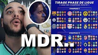 La violence du truc ! (Tirage au sort de la nouvelle Ligue des Champions)