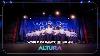 Altura | Team Division | FrontRow | World of Dance Milan 2023 | #WODMI23