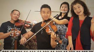 《髮如雪 + Kiss Goodbye + 童話 + 如果雨之後 + 我願意》【Sam Lin Family Cover】