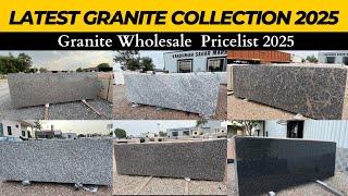 Latest Granite collection 2025 | Complete price list | 9773398874 | #granite #wholesale #price