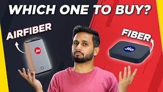 Jio AirFiber vs Jio Fiber: Price, plans, speed and other details | Which one to get?