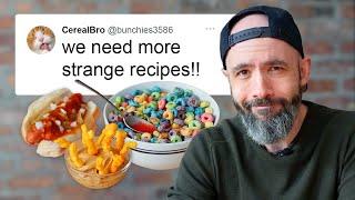 Ranking Your STRANGEST Recipes (Part 2!) | Ranked with Babish