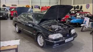 1992 FORD GRANADA SCORPIO 24V | MATHEWSONS CLASSIC CARS | 4 & 5 FEBRUARY 2022