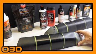 TESTED: Fender and Trim Restoration Products on REALLY FADED Jeep Fenders!