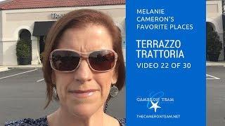 My Favorite Places: Terrazzo Trattoria: Day 22 of 30