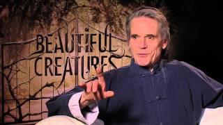 A Voice Lesson from Jeremy Irons