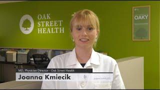 Joanna Kmiecik z Oak Street Health