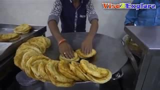 EP 6 Street food in Paharganj, Delhi | Bhature, chur chur Naan, Gila Kulcha