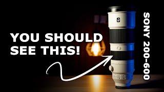 SONY 200-600mm | Dream SUPER ZOOM Lens | Quick Review | GREAT For Video!