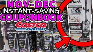 Costco 46 NEW Coupon Book DEALS The Instant Savings For NOV - DEC 2024 You Should Be Buying NOW!!