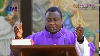 CATHOLIC MASS OF THE DAY 02-12-2024 @ HOLY CROSS CATHEDRAL, LAGOS ARCHDIOCESE