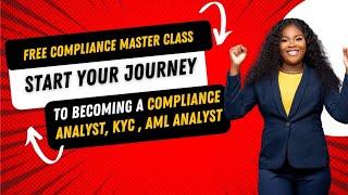 FREE COMPLIANCE MASTER CLASS