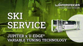 Jupiter x V-Edge | Revolutionary edge technology | WINTERSTEIGER