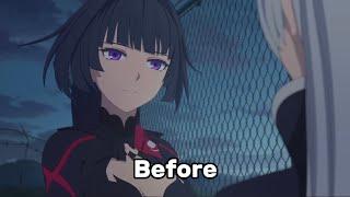 Raiden Mei Before and After | Honkai Impact 3rd