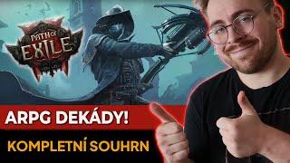 Tohle je ARPG dekády! Kompletní souhrn Path of Exile 2! Představení! #pathofexile2