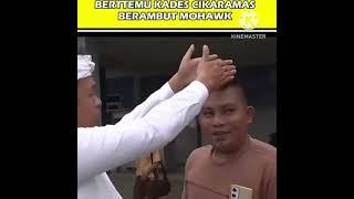 KANG DEDI MULYADI | BERTEMU KADES BERAMBUT MOHAWK | GUBERNUR JABAR ISTIMEWA TERPILIH #merakyat #kdm