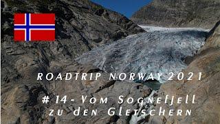 Roadtrip Norway 2021 #14 Vom Sognefjell zu den Gletschern