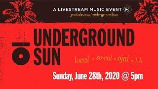 Underground Sun Live | EP.1 | Firsts, Group Hugs, and Live Music