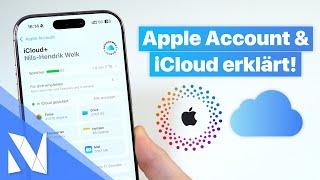 Apple Account & iCloud erklärt! (mit iOS 18 in 2024/25) | Nils-Hendrik Welk