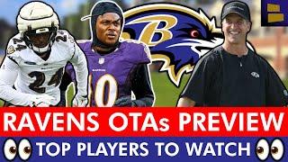 Baltimore Ravens OTAs Preview: Top 5 Players To Watch Ft. DeAndre Hopkins + WHAT I WANT TO SEE!