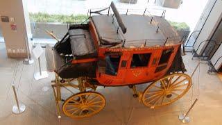 Wells Fargo Original Concord Stagecoach built by the Abbot-Downing Company in Concord, New Hampshire