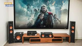 5.1.2 Atmos Home cinema | Marantz SR5015 | Klipsch RP-6000F| Acer H6800BDa 4K UHD | Digital Cinema