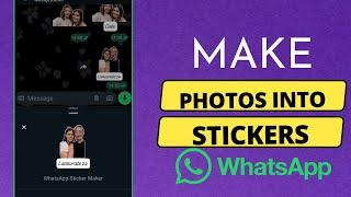 How to Turn a Photo/Picture into a WhatsApp Sticker