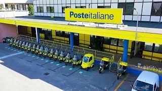 La flotta green di Poste Italiane