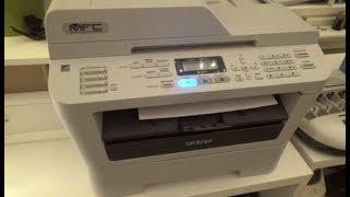 Brother MFC-7360N Printing