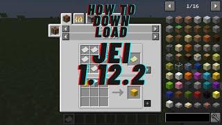 How to Download Just Enough Items Minecraft 1.12.2