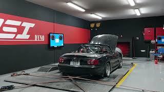 MX5 TURBO || TD04 || PSI DYNO || 250WHP