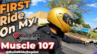 My FIRST Ride on My Zipper's Performance MUSCLE 107