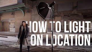 The Best Lighting Modifiers for On-Location Photography | Behind the Scenes