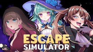 Keeping women TRAPPED FOREVER! [Escape Simulator Glitstars Virus Collab]