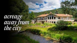 Sprawling 14+ Acre Estate | Joe Rich | Kelowna Real Estate Films