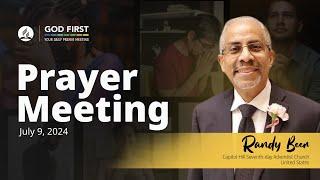 God First Your Daily Prayer Meeting - July 9, 2024