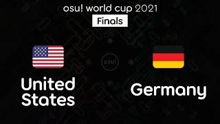 United States VS Germany | Finals | OWC 2021
