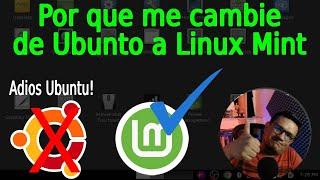 Cambiar ubuntu a linux mint Luisito Habla